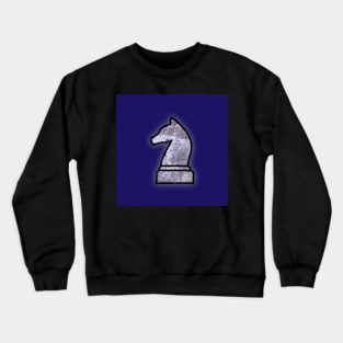 Chess Knight Crewneck Sweatshirt